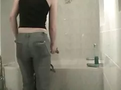 O oldu bathing içinde gerçek türk gizli porno gres