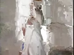 Bir amatör gerçek porno restoranda sarışın
