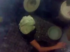 Güzel sarışın Stacy gercek liseli pornosu krem